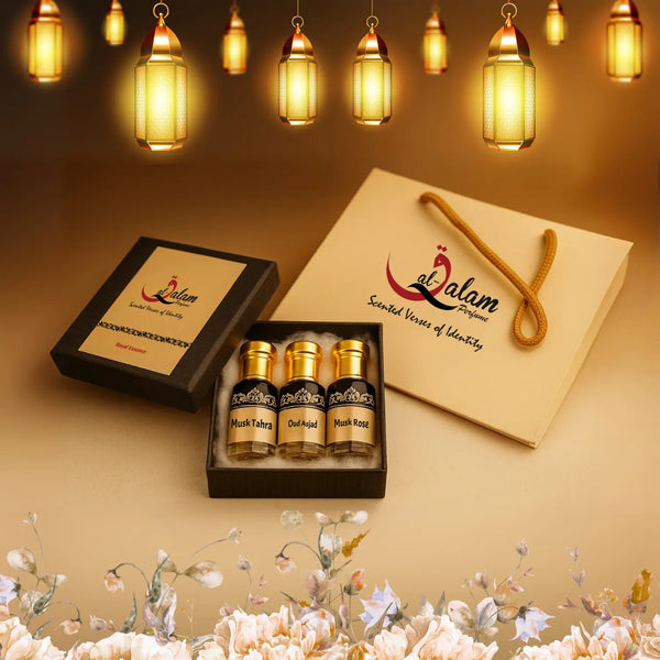 Oud & Musk Harmony Trio