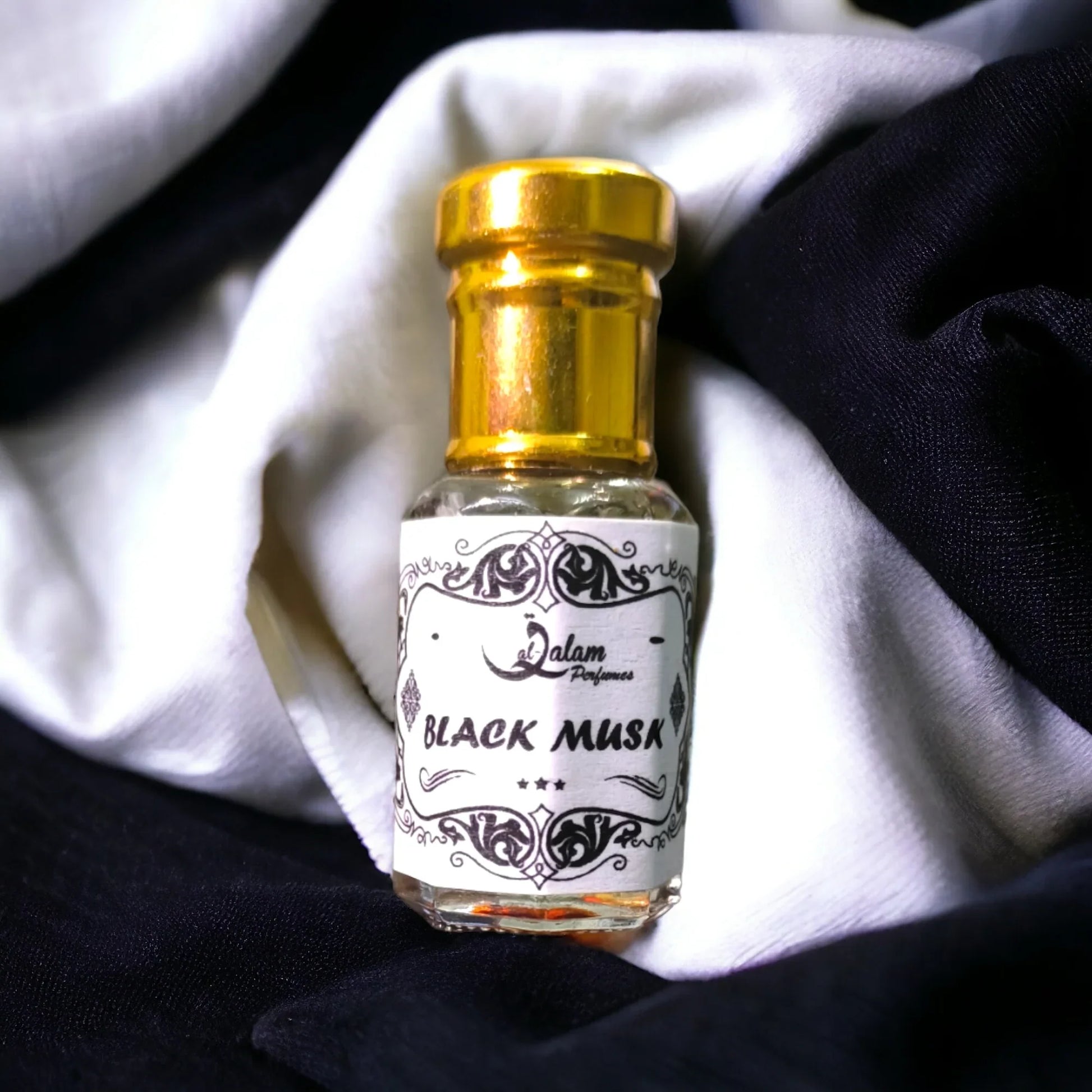 Black Musk attar