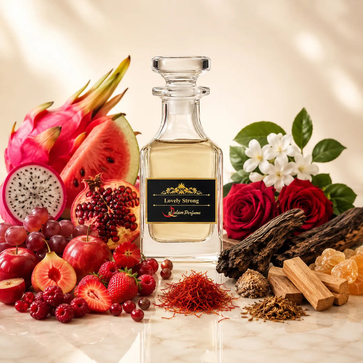 Lovely Strong Attar – Rose, Jasmine, Oud & Amber Alcohol-Free Perfume Oil | Al-Qalam Perfume Perfume Oils by Al-Qalam Perfume – Attar.