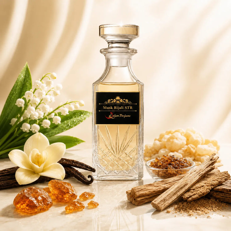 Musk Rijali STR Attar – Strong White Musk, Vanilla & Amber Alcohol-Free Perfume Oil | Al-Qalam Perfume Attars by Al-Qalam Perfume – Al-Qalam Perfume, Alcohol-Free Attar, Amber Attar.