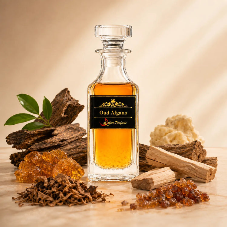 Oud Afgano Attar – Smoky Oud, Tobacco & Incense Alcohol-Free Perfume Oil | Al-Qalam Perfume Perfume Oils by Al-Qalam Perfume – Al-Qalam Perfume, Alcohol-Free Attar, Amber Attar.