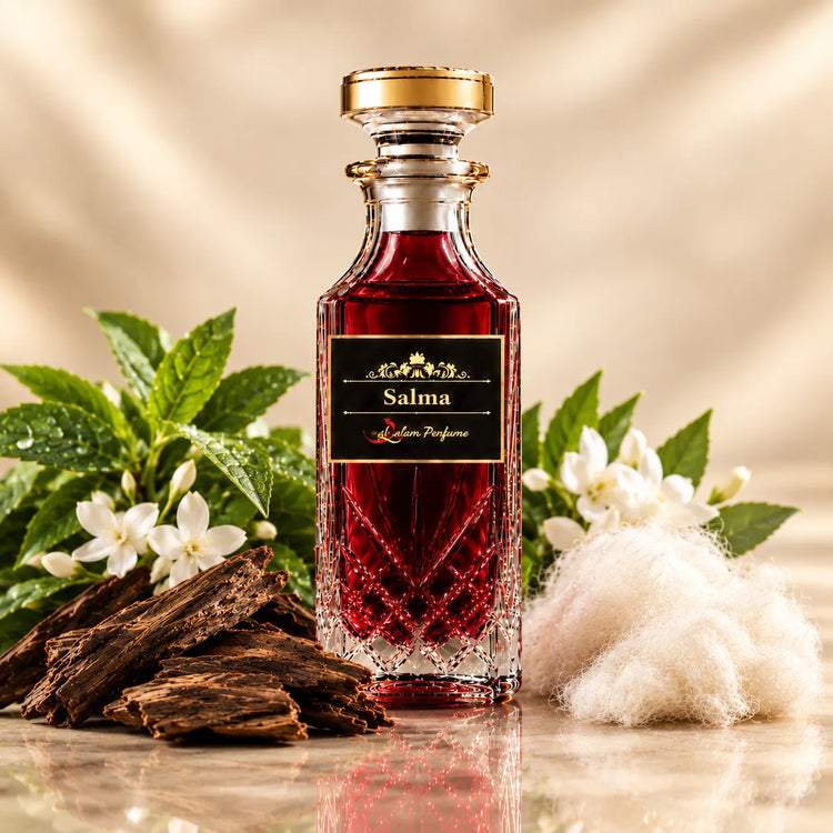 Salma Attar – Earthy Sweet Indian Attar Blend Alcohol-Free Perfume Oil | Al-Qalam Perfume Attars by Al-Qalam Perfume – Al-Qalam Perfume, Alcohol-Free Attar, AQP0085.