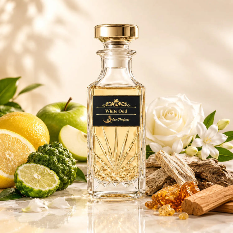 White Oud Attar – Rare Sweet Woody Oud Alcohol-Free Perfume Oil | Al-Qalam Perfume Attars by Al-Qalam Perfume – alcohol-free perfume, Attar, buy attar online.