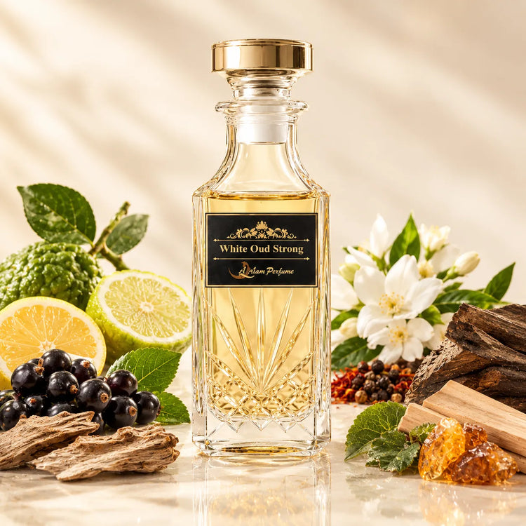 White Oud Strong Attar – Intense Pure Oud Alcohol-Free Perfume Oil | Al-Qalam Perfume Attars by Al-Qalam Perfume – Al-Qalam Perfume, Alcohol-Free Attar, AQP0094.