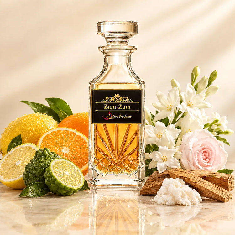 Zam-Zam Attar – Pure White Floral & Musk Alcohol-Free Perfume Oil | Al-Qalam Perfume Perfume Oils by Al-Qalam Perfume – Al-Qalam Perfume, Alcohol-Free Attar, AQP0091.