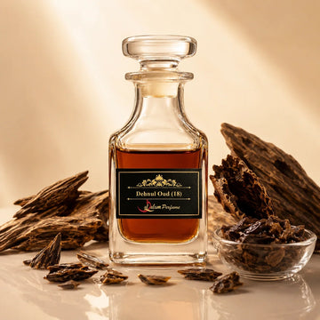 Dehnul Oud Attar – 100% Pure Agarwood Oil Alcohol-Free Perfume Oil | Al-Qalam Perfume Perfume Oils by Al-Qalam Perfume – Attar, Oud.