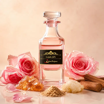 Gulab Special Attar – Pure Rose, Bulgarian & Taif Rose Alcohol-Free Perfume Oil | Al-Qalam Perfume Perfume Oils by Al-Qalam Perfume – Al-Qalam Perfume, Alcohol-Free Attar, Amber Attar.