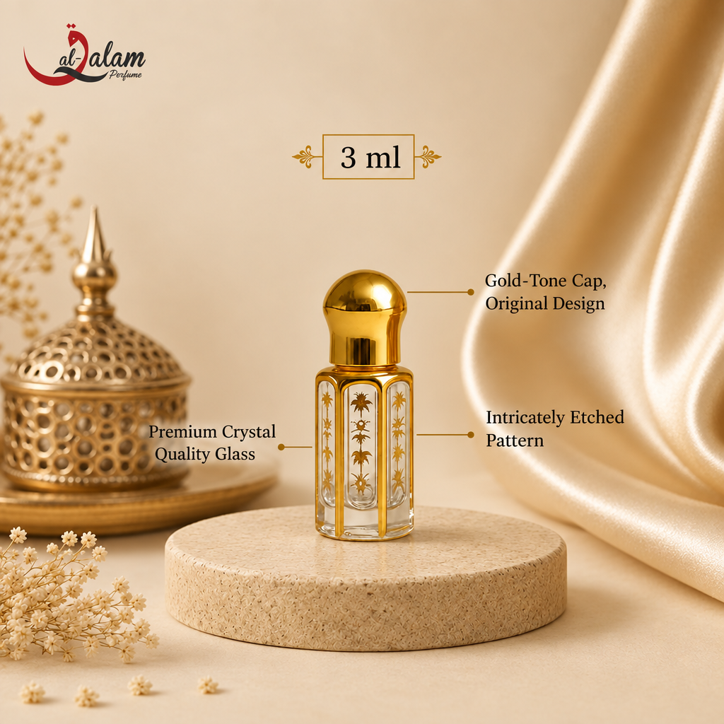 Musk Al Kaaba Attar – Sacred White Musk & Amber Alcohol-Free Perfume Oil | Al-Qalam Perfume Attars by Al-Qalam Perfume – Al-Qalam Perfume, Alcohol Free, Alcohol-Free Attar.