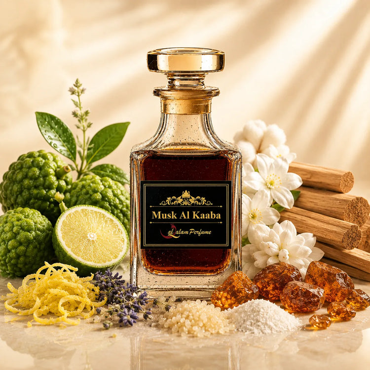 Musk Al Kaaba Attar – Sacred White Musk & Amber Alcohol-Free Perfume Oil | Al-Qalam Perfume Attars by Al-Qalam Perfume – Al-Qalam Perfume, Alcohol Free, Alcohol-Free Attar.